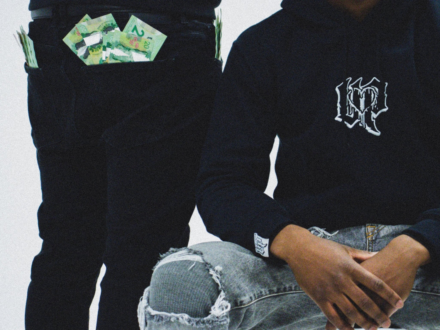 "DARKNESS" HOODIE - UseThePain